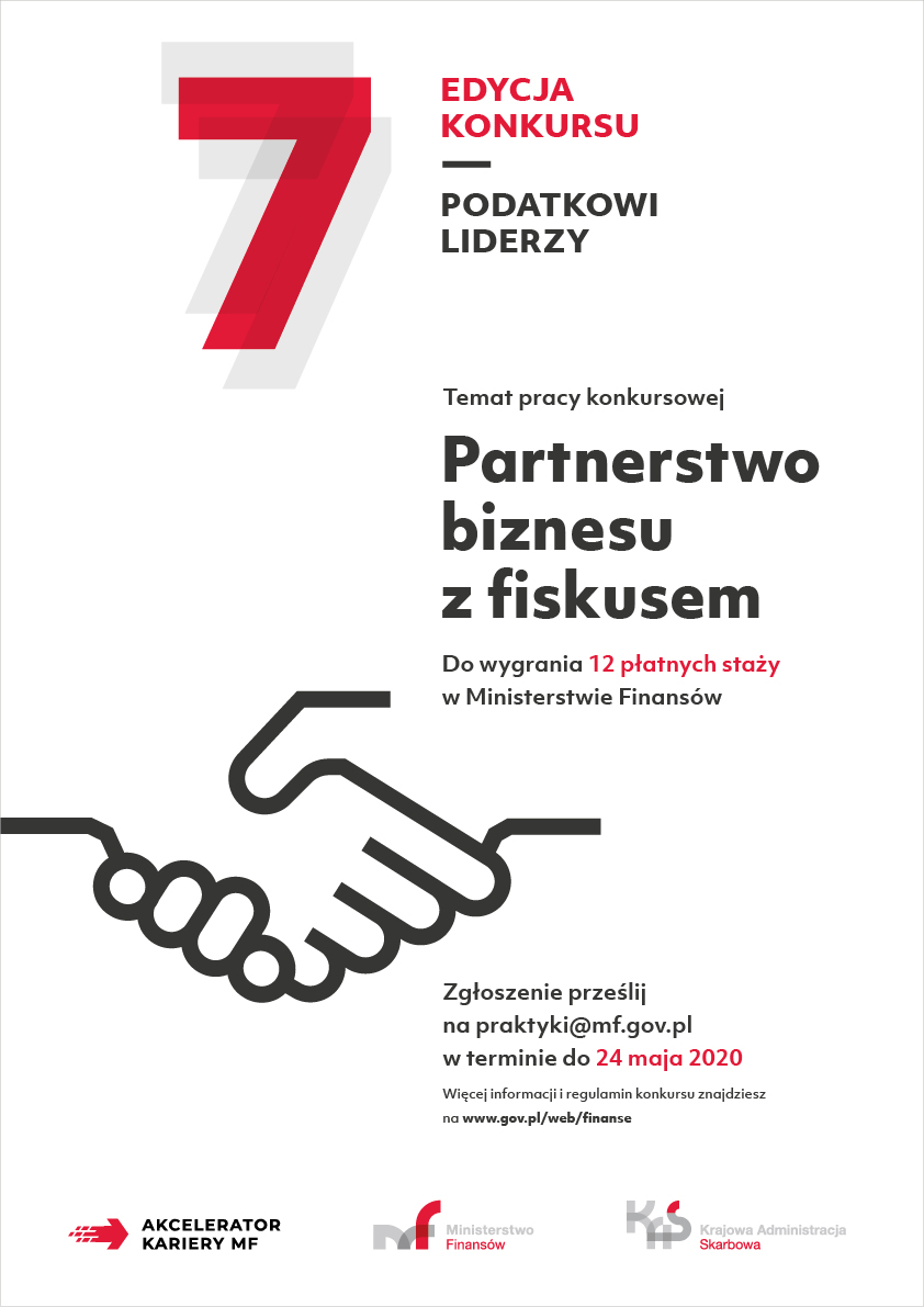 2020.04.28 Konkurs Podatkowi Liderzy PLAKAT