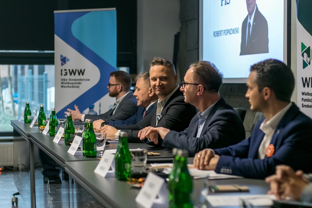 2 kandydaci na prezydenta dyskutowali o gospodarczej przyszlosci konina