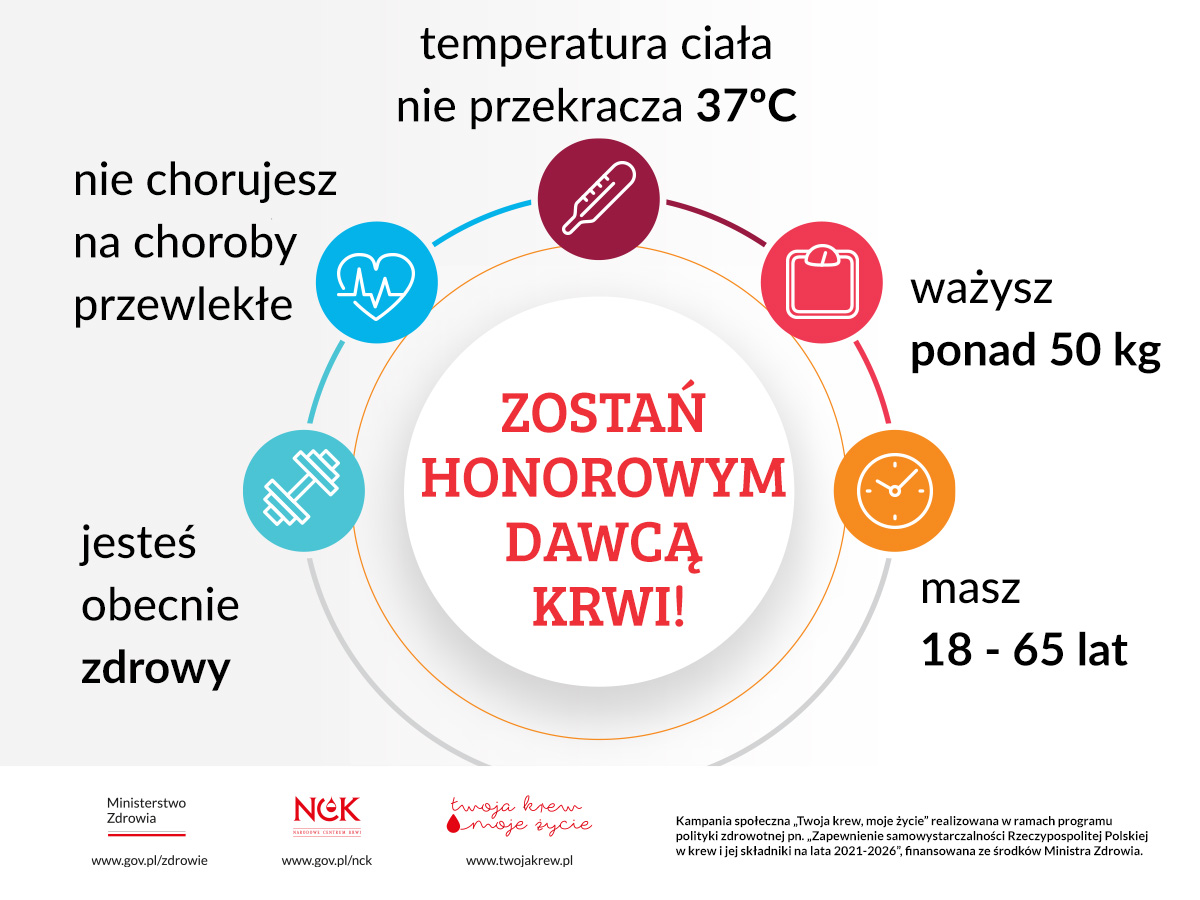 5 zostań krwiodawcą