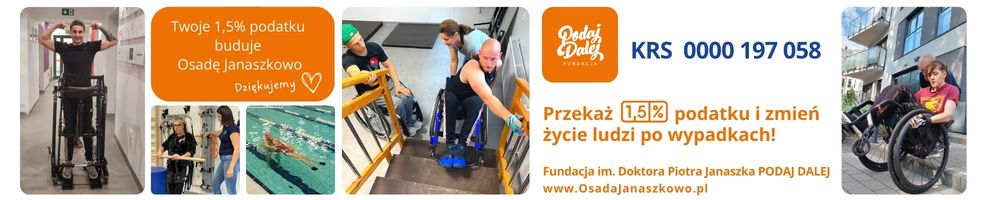 Baner 15 Fundacja podaj dalej 1000x200