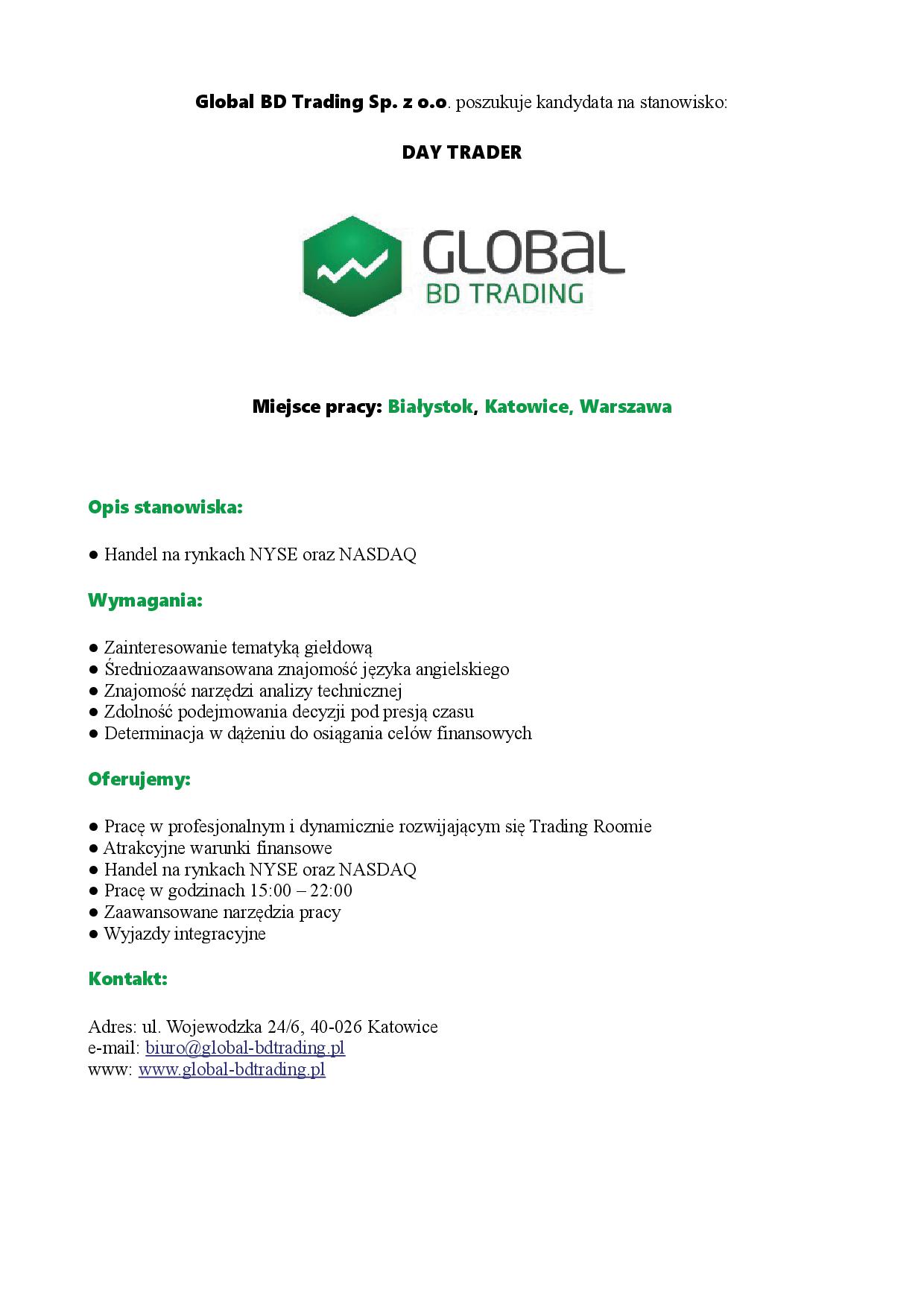 Biuro Karier rekrutacja 2020