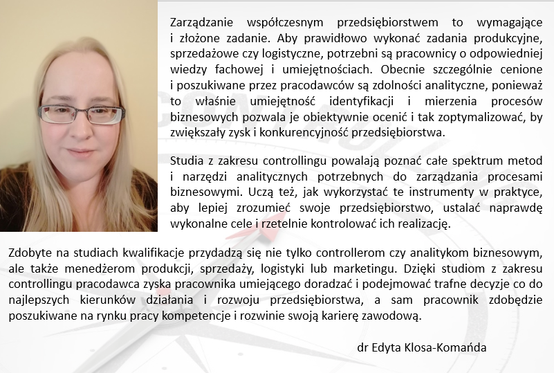 Controlling w przedsiębiorstwie – akcja rekrutacja!