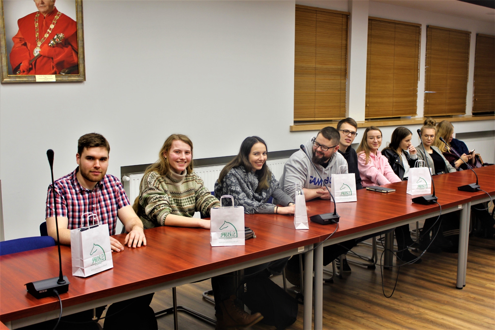 Goście z partnerskiego Uniwersytetu Technicznego w Niemczech