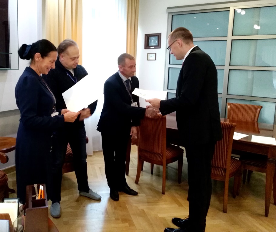 Powołania na stanowiska Profesorów PWSZ w Koninie