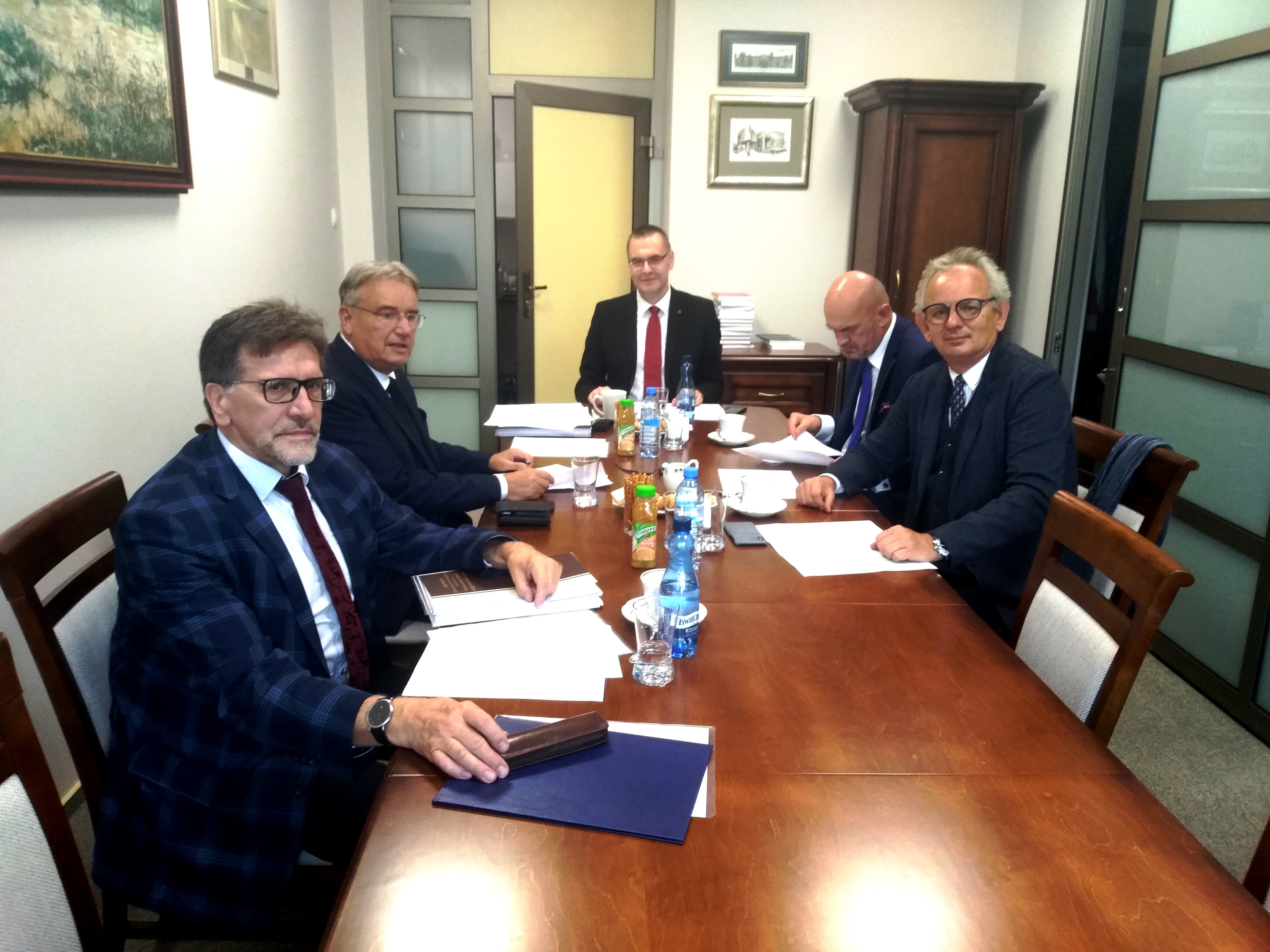 Posiedzenie Prezydium Rady ZWPUZ