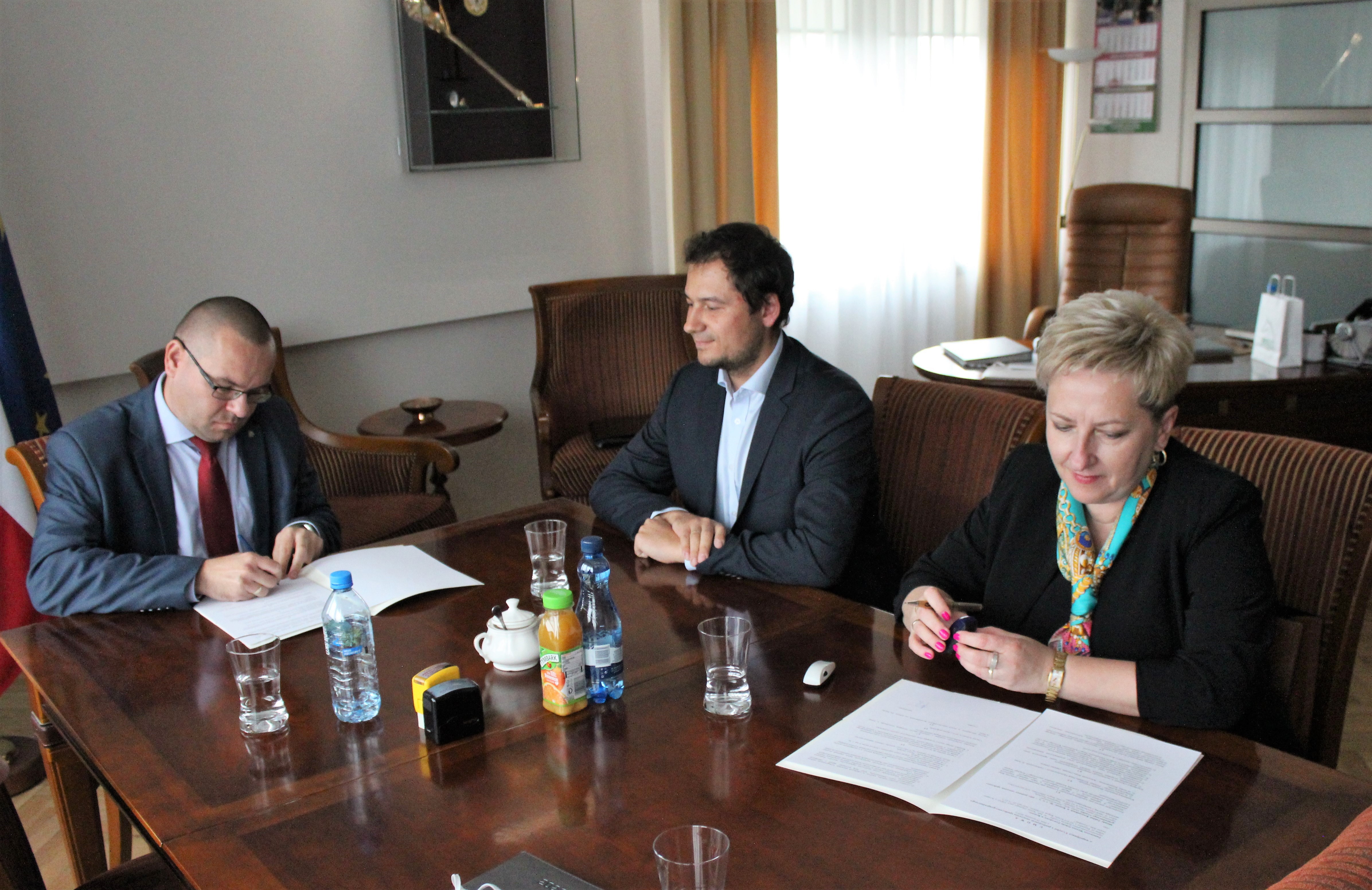 współpraca z MZK w Koninie 