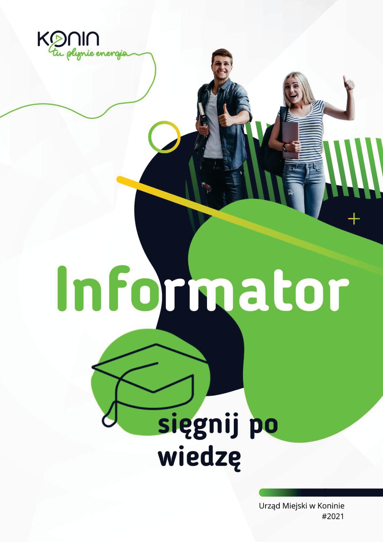 Informator edukacyjny pierwsza strona