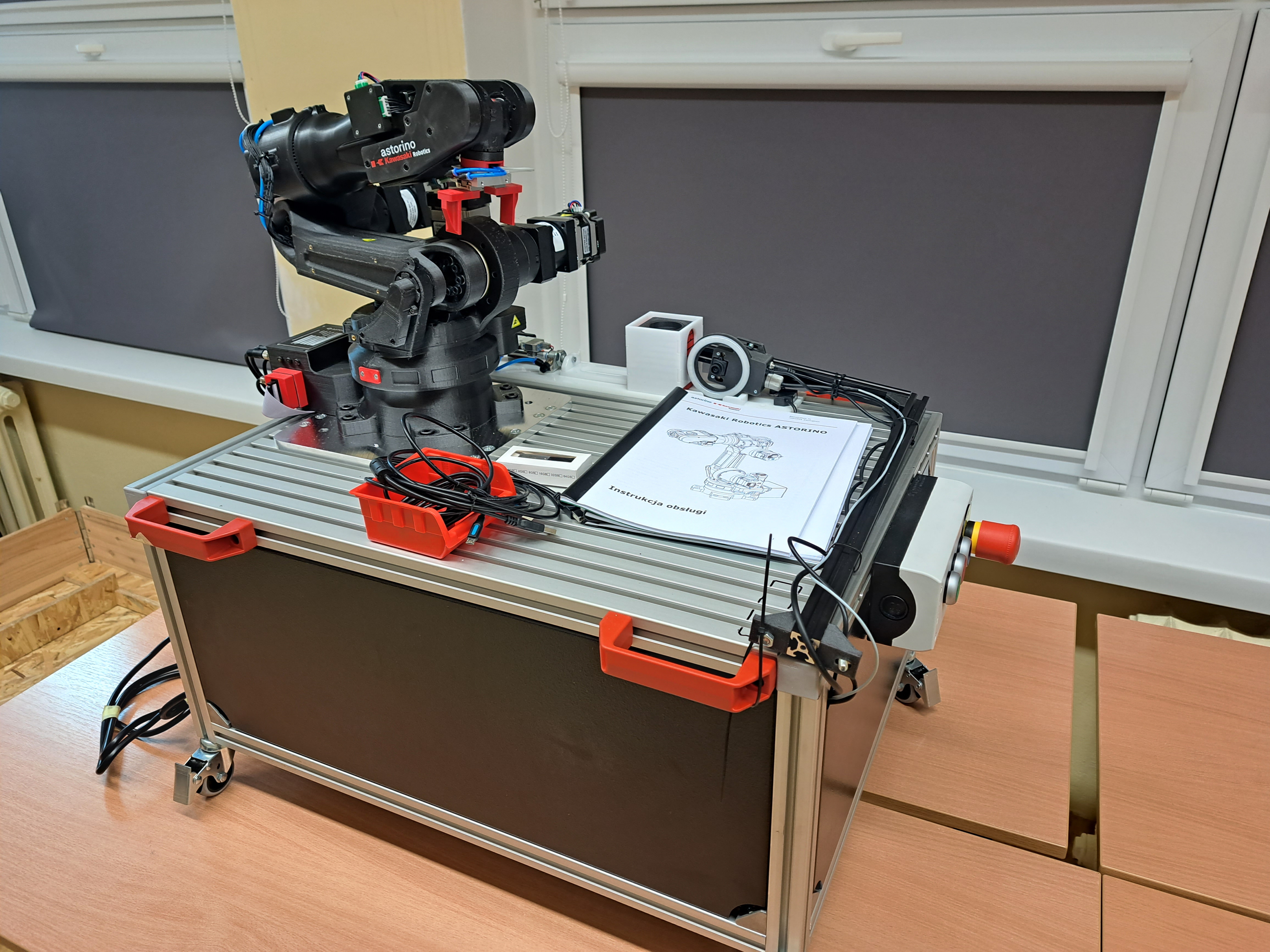 Kawasaki Robotics Astorino robot