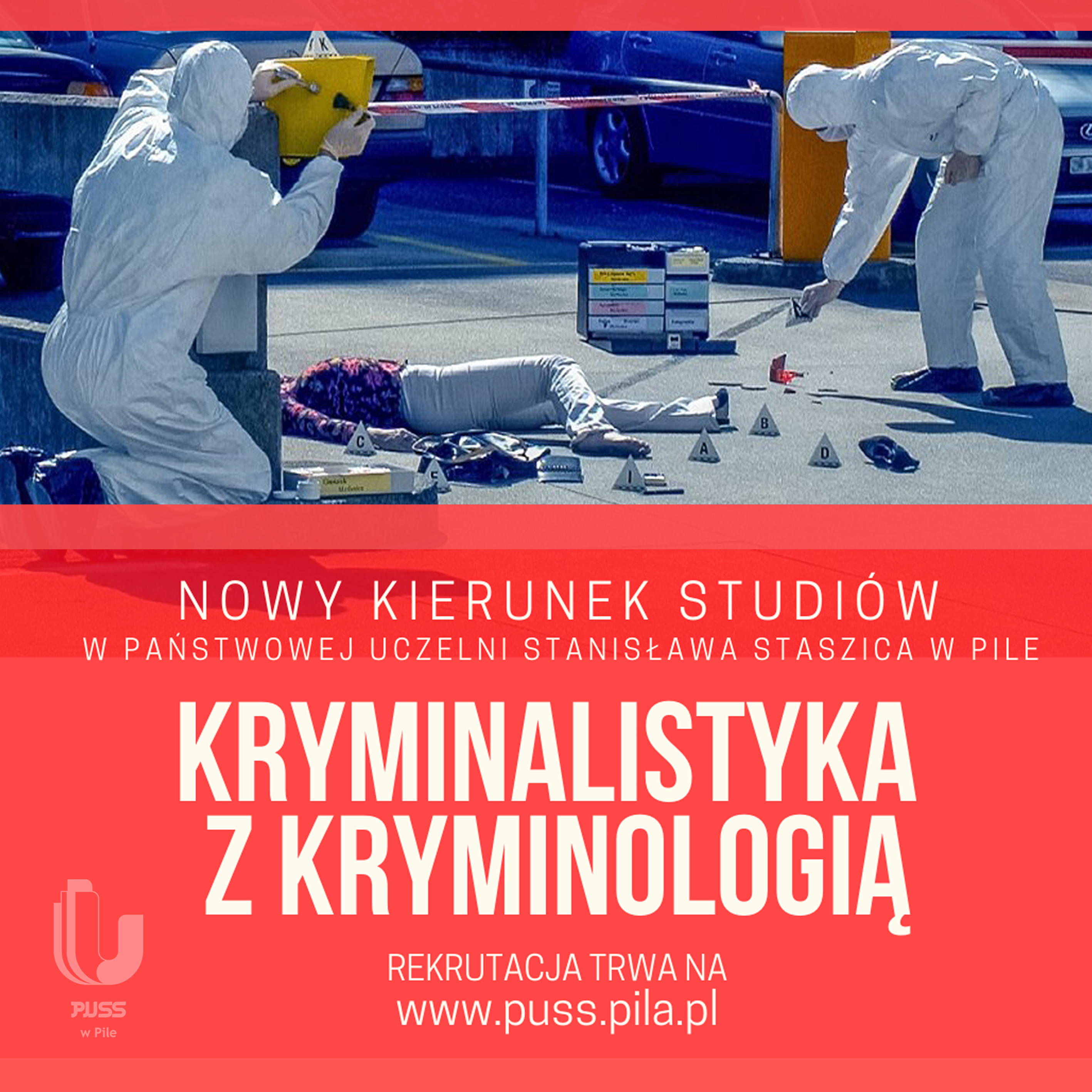 Kryminalistyka PUSS w Pile