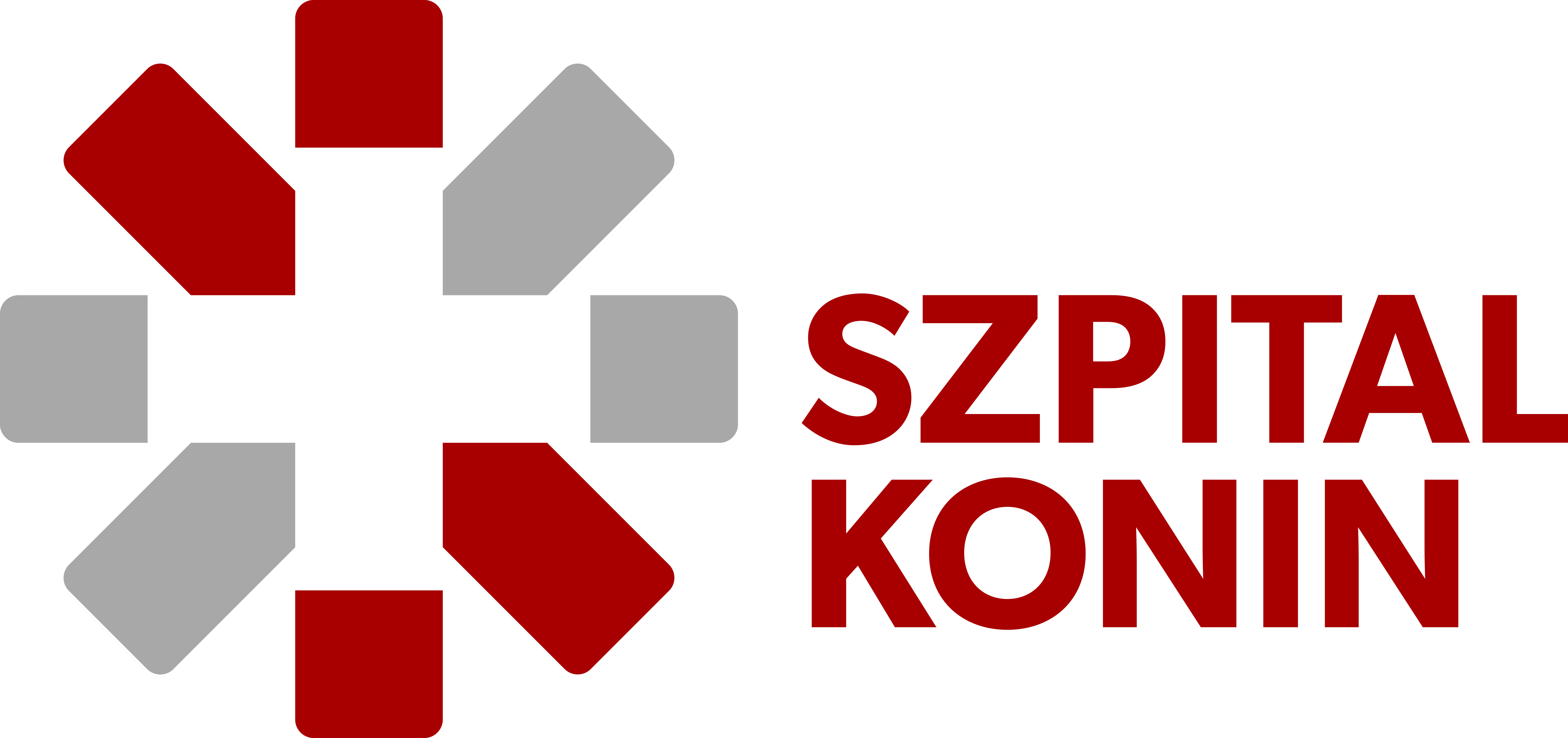logotyp szpital w Koninie 