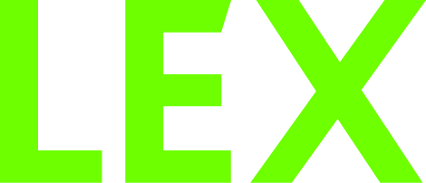Logo LEX zielone