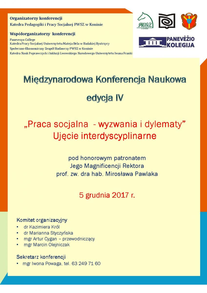 Międzynarodowa konferencja naukowa1