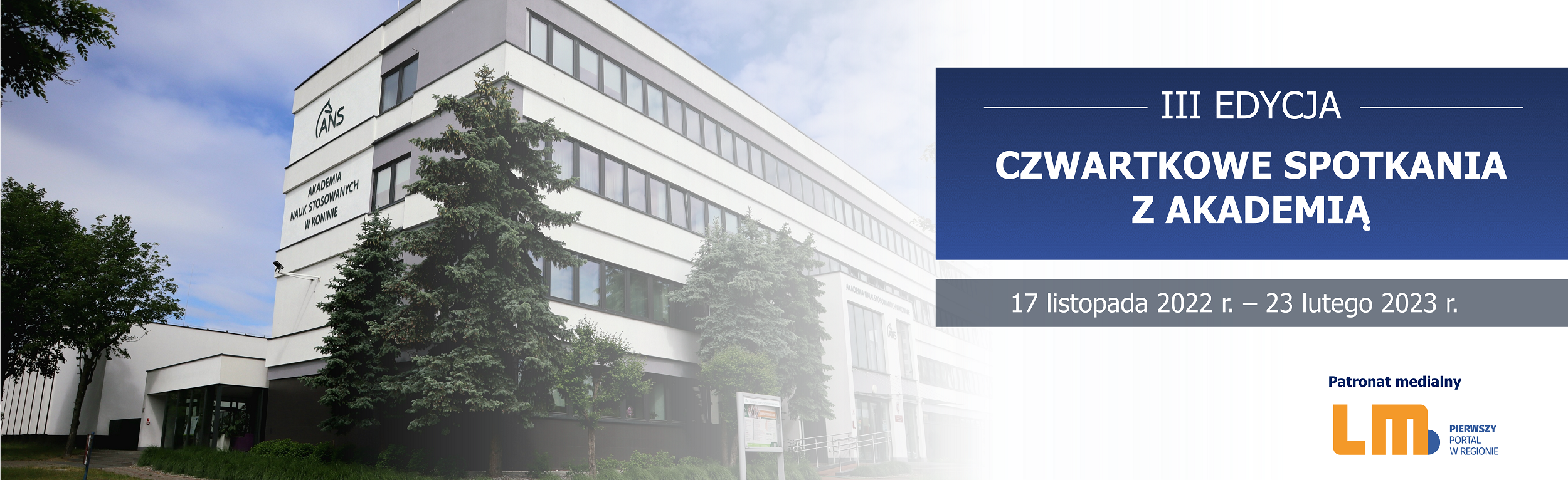 ON LINE baner czwartki z akademią