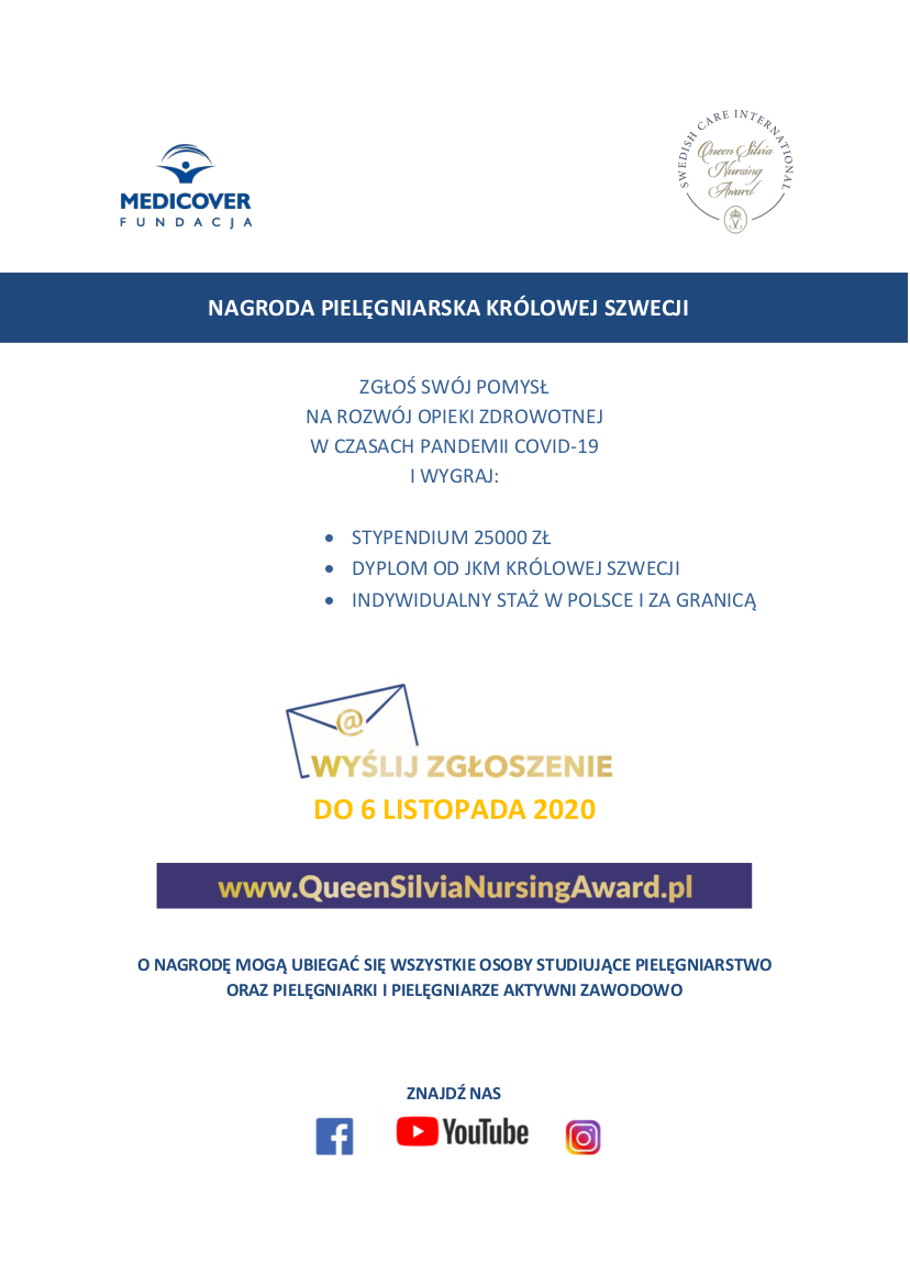 PIELĘGNIARKI KONKURS