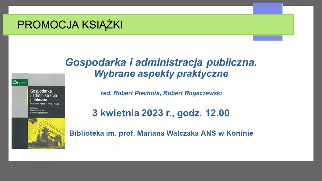 PROMOCJA KSIĄŻKI XXX1