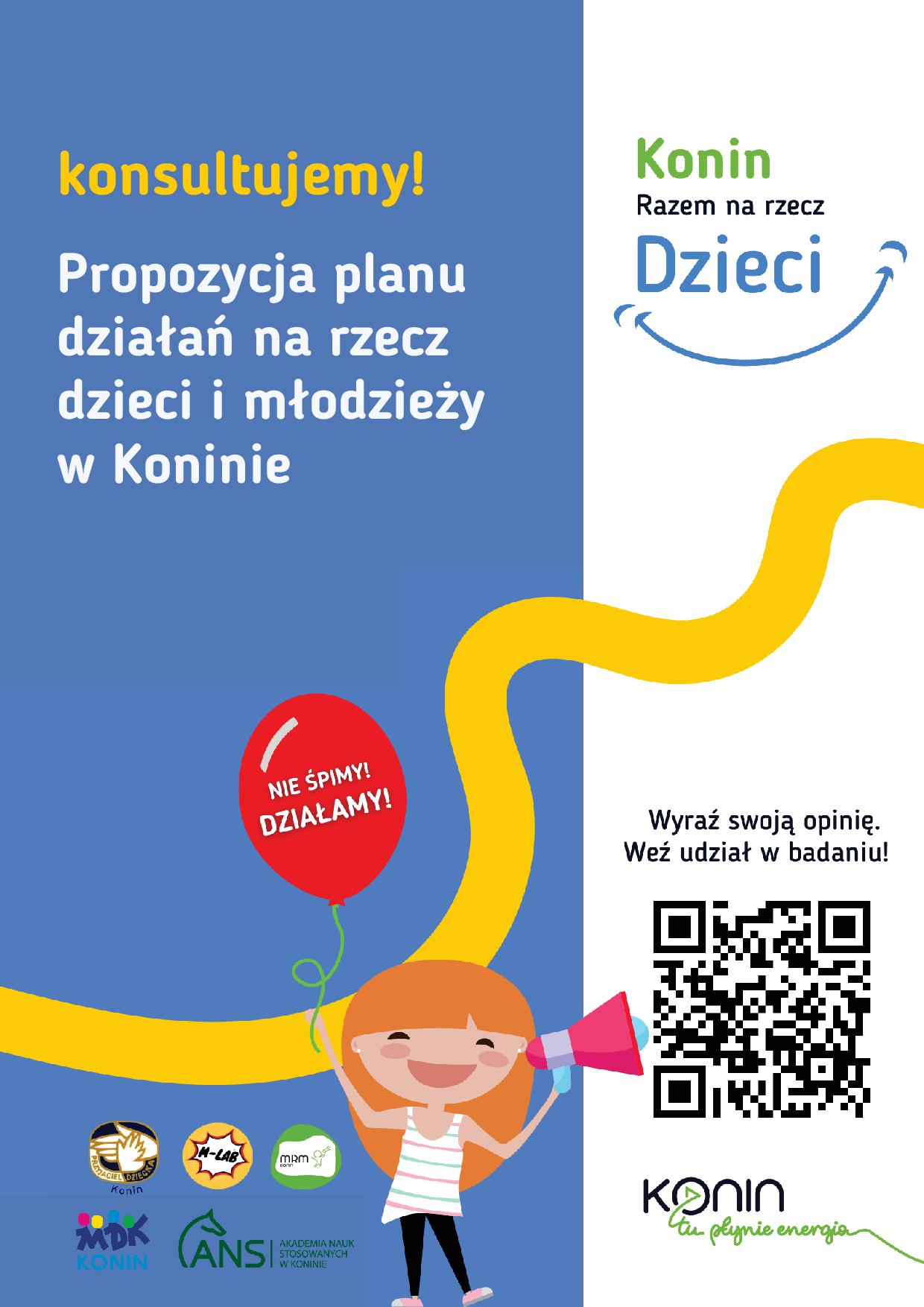 Plakat Konsultacja diagnozy i planu