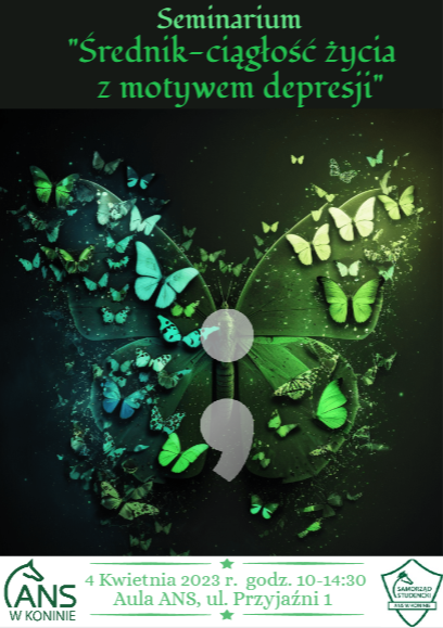 Plakat promocyjny Seminarium Średnik