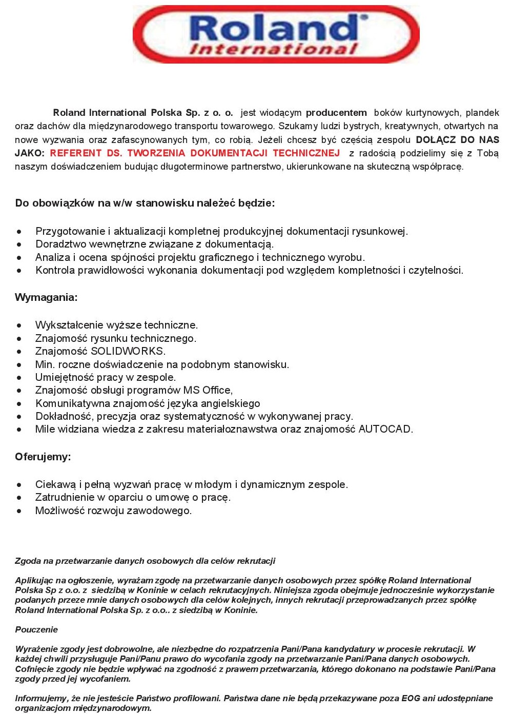 Ref ds dok tech ogłoszenie