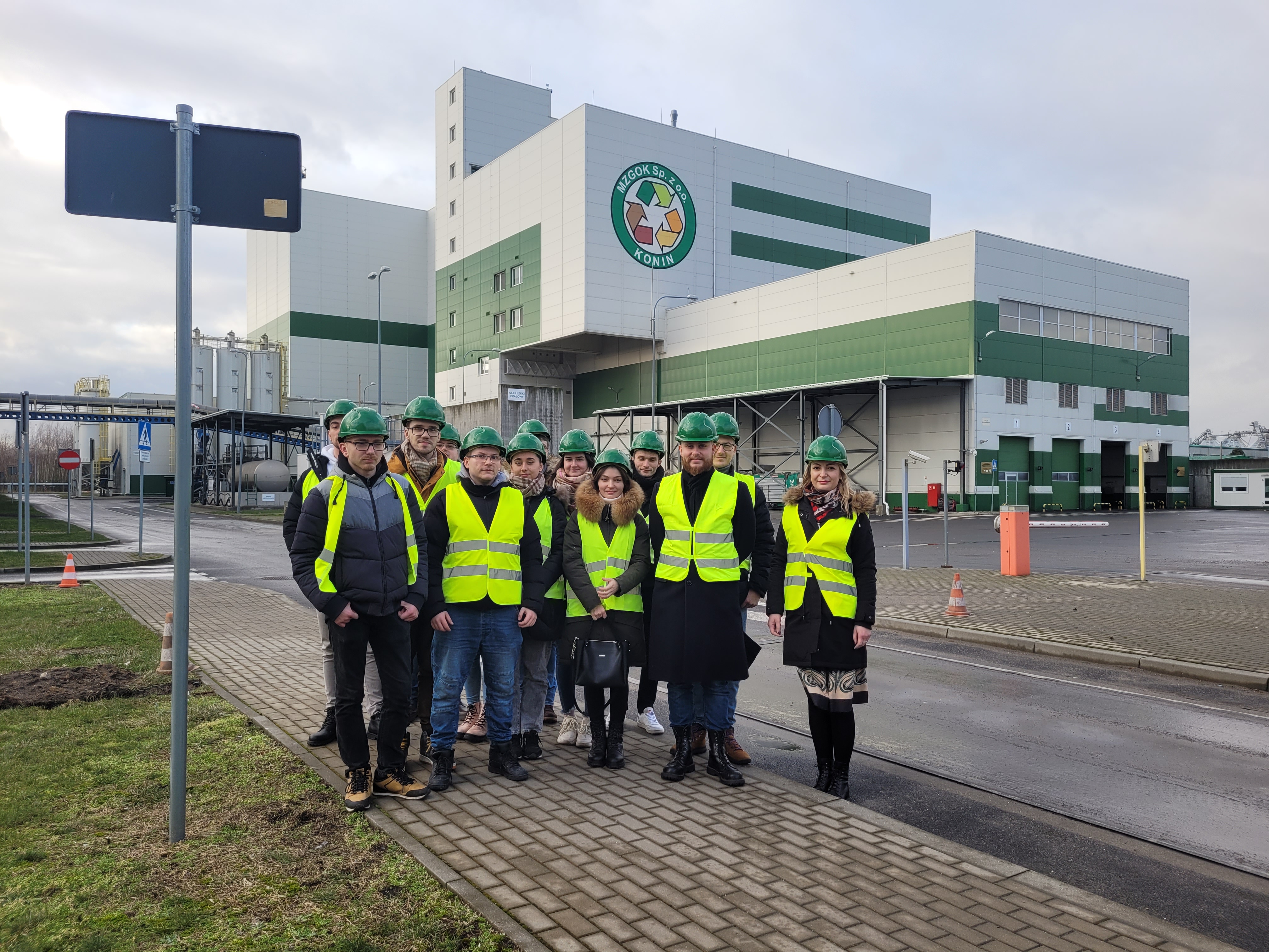 Wizyta studentów ziip w mzgok 3