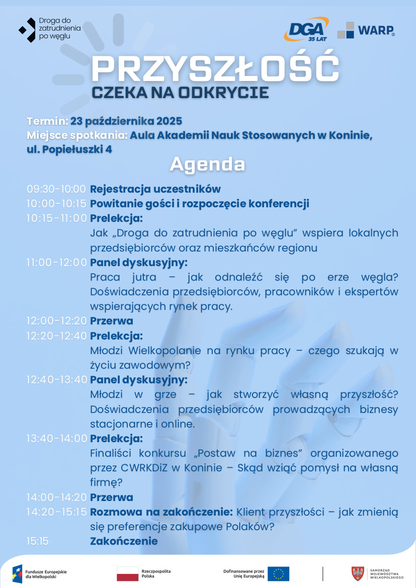 agenda przyszloscczekanaodkrycie