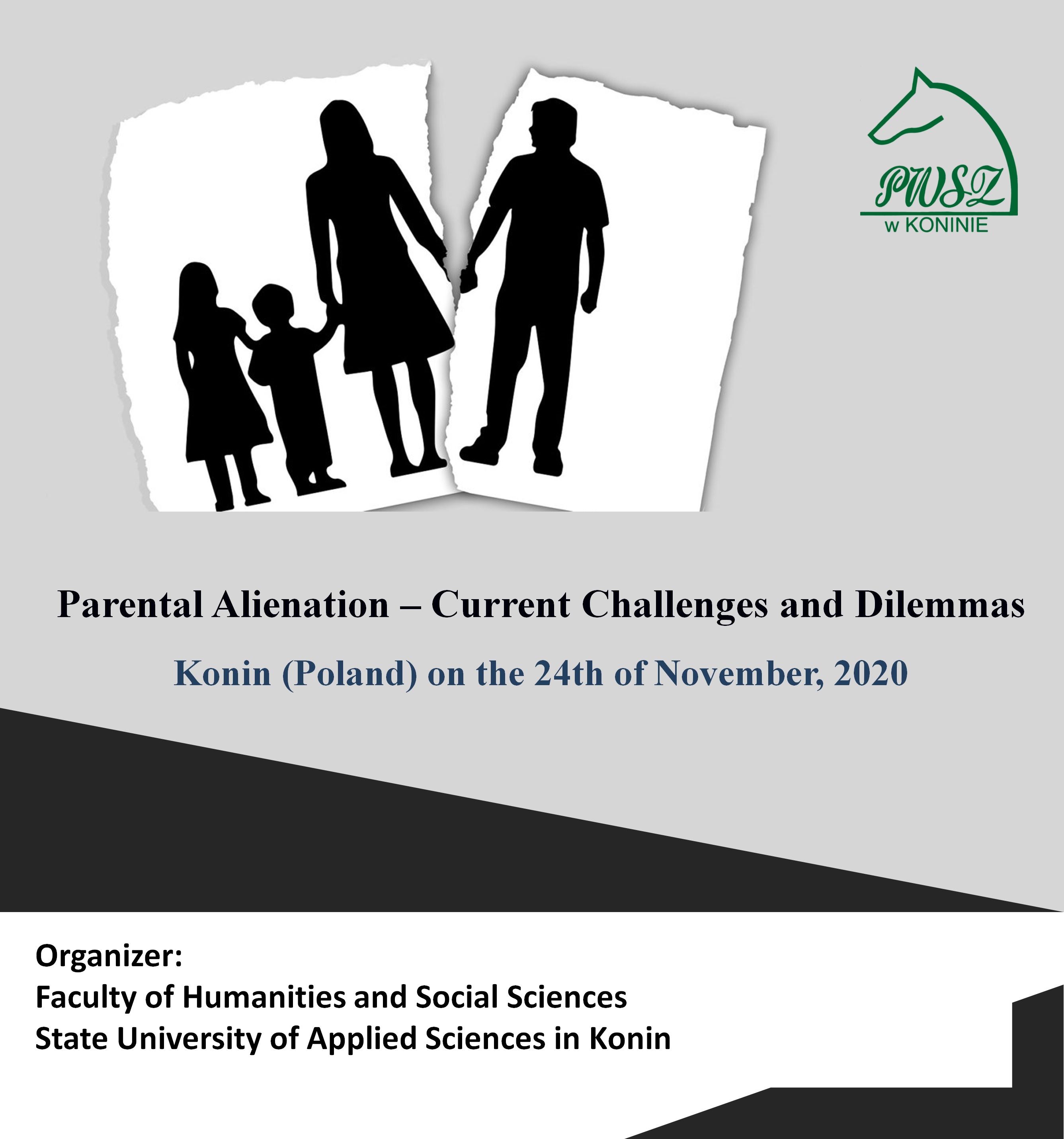 Alienacja rodzicielska- plakat