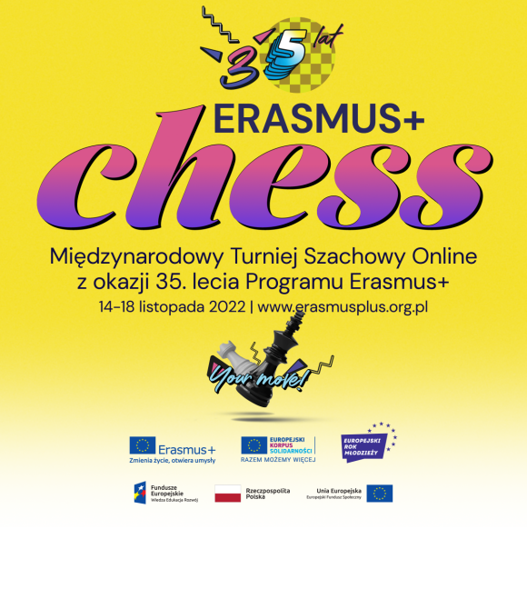 chess eramus plakat