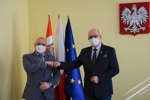 współpraca z powiatem tureckim 