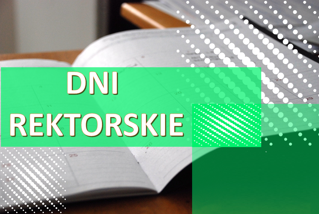 dni rektorskie listopad 2022