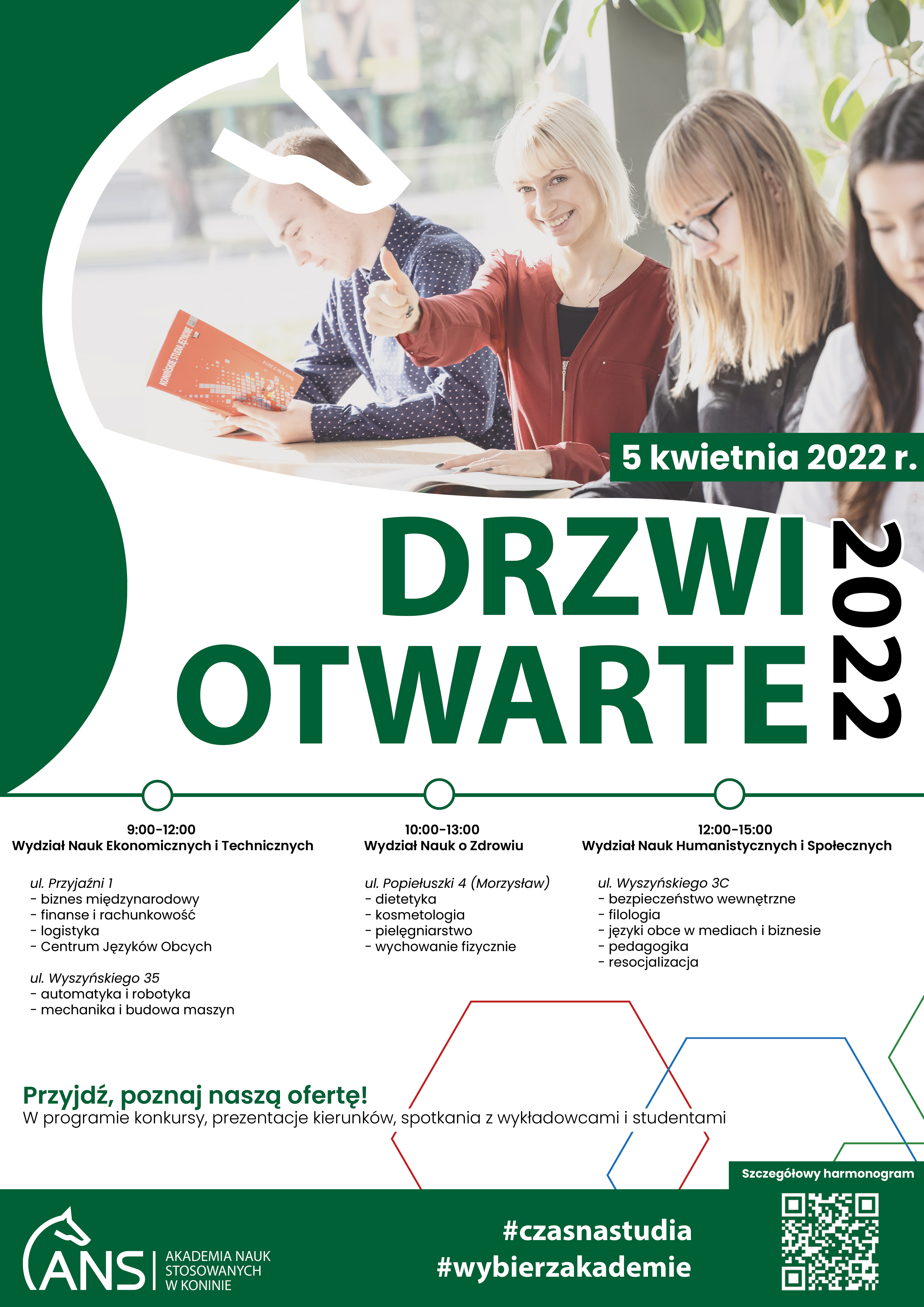 drzwi otwarte plakat 2022