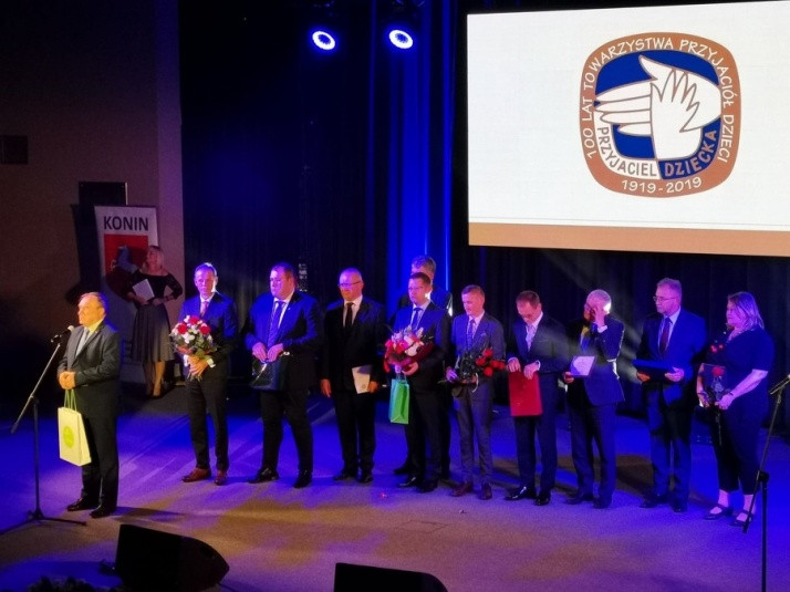 gala 100 lecie jubileuszu owarzystwa Przyjaciół Dzieci