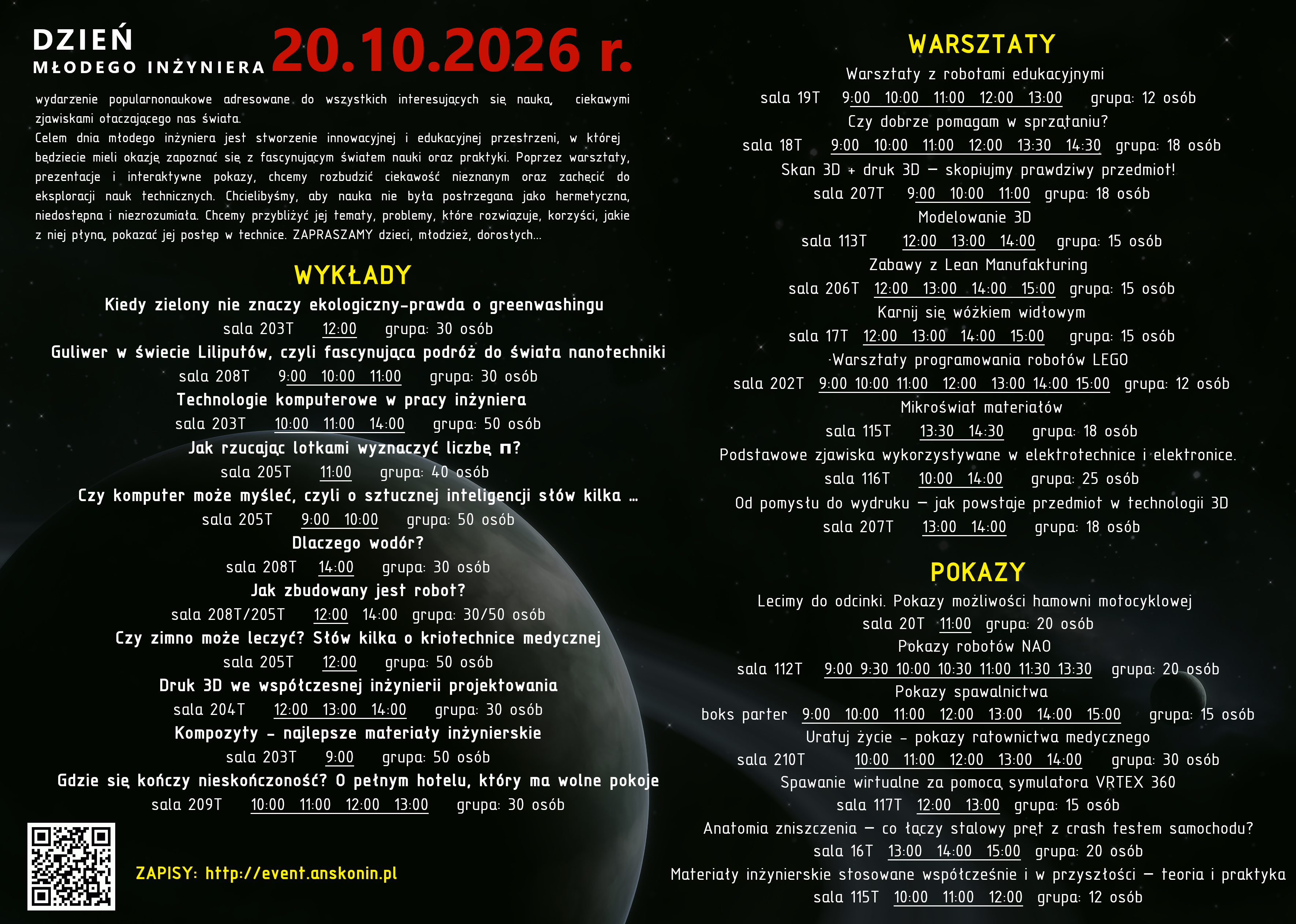 ulotka dzien mlodego inzyniera 2026
