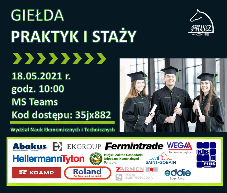 giełda praktyk i stazy grafika