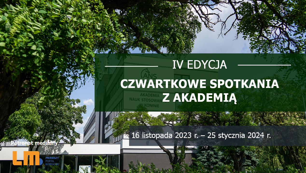 grfaika na czwartkowe spotkania z akademią IV edycja