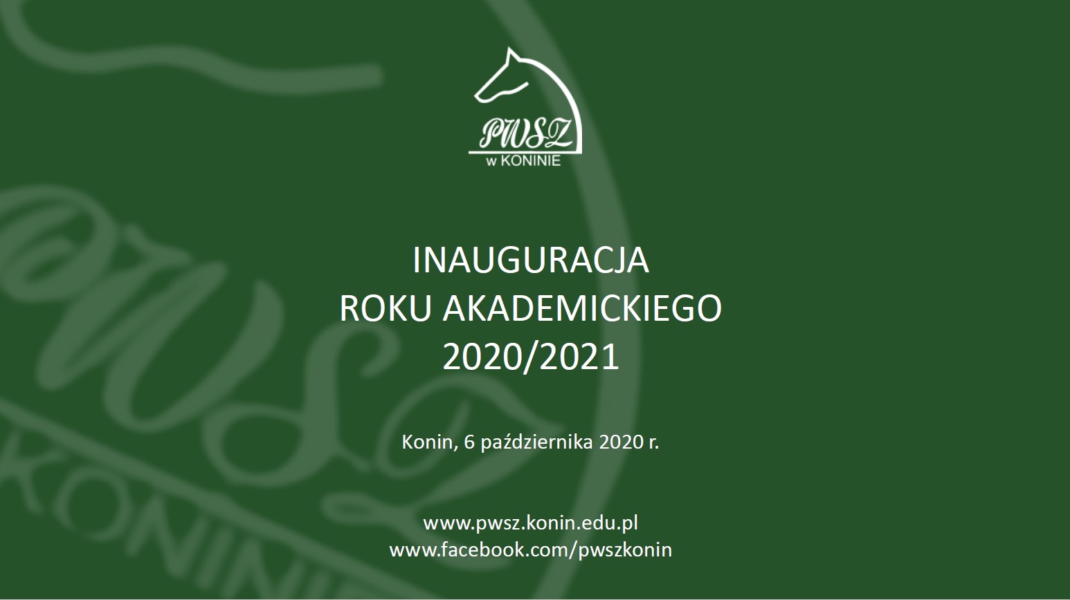 inauguracja 2020