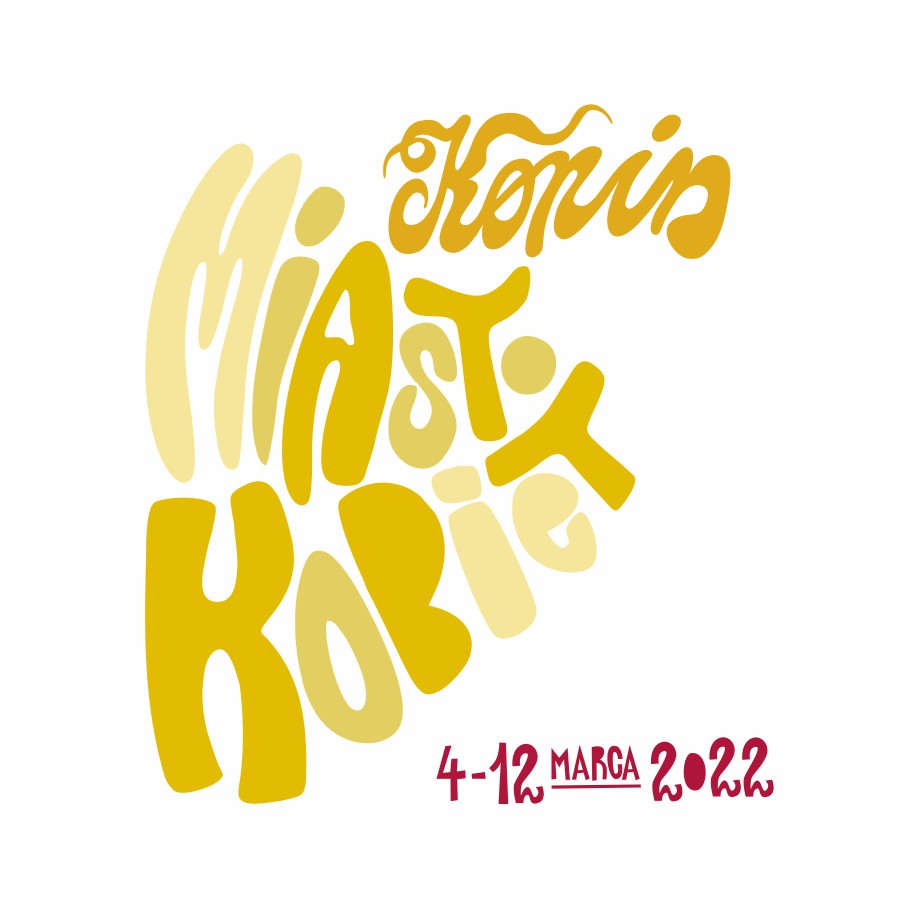 konin miasto kobiet plakat