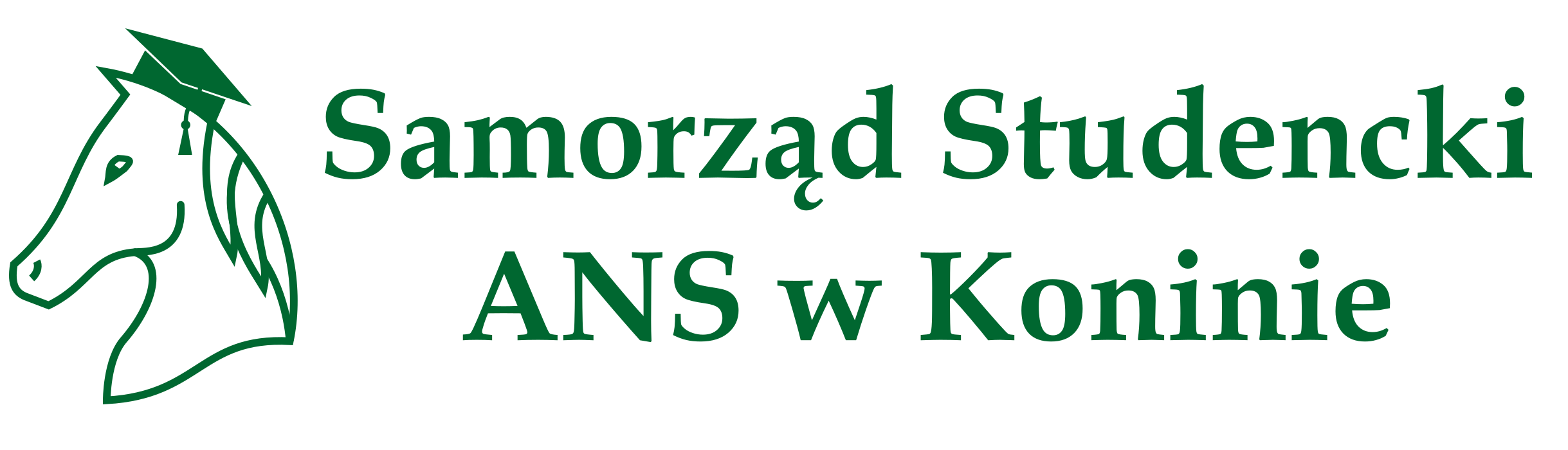 logo Samorzadu Studenckiego ANS w Koninie banner na stronie