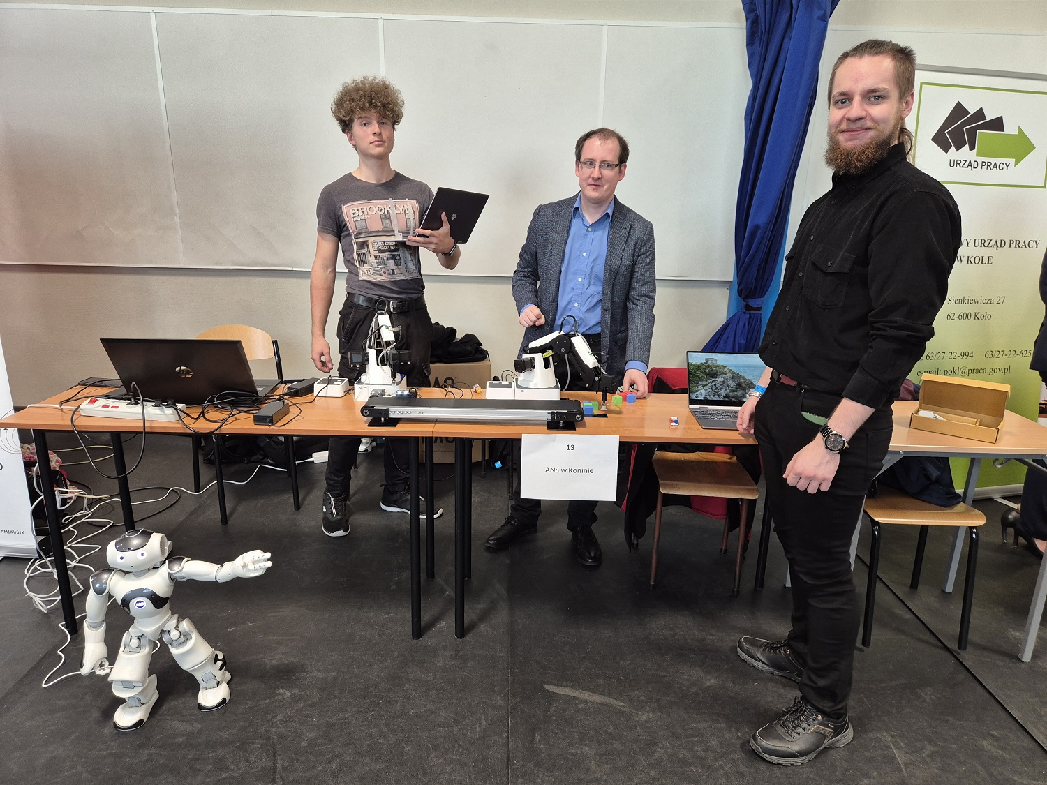 noc zawodowców w ZST w Kole