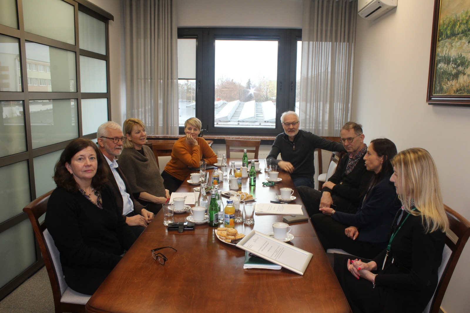 norwegowie w ans w koninie