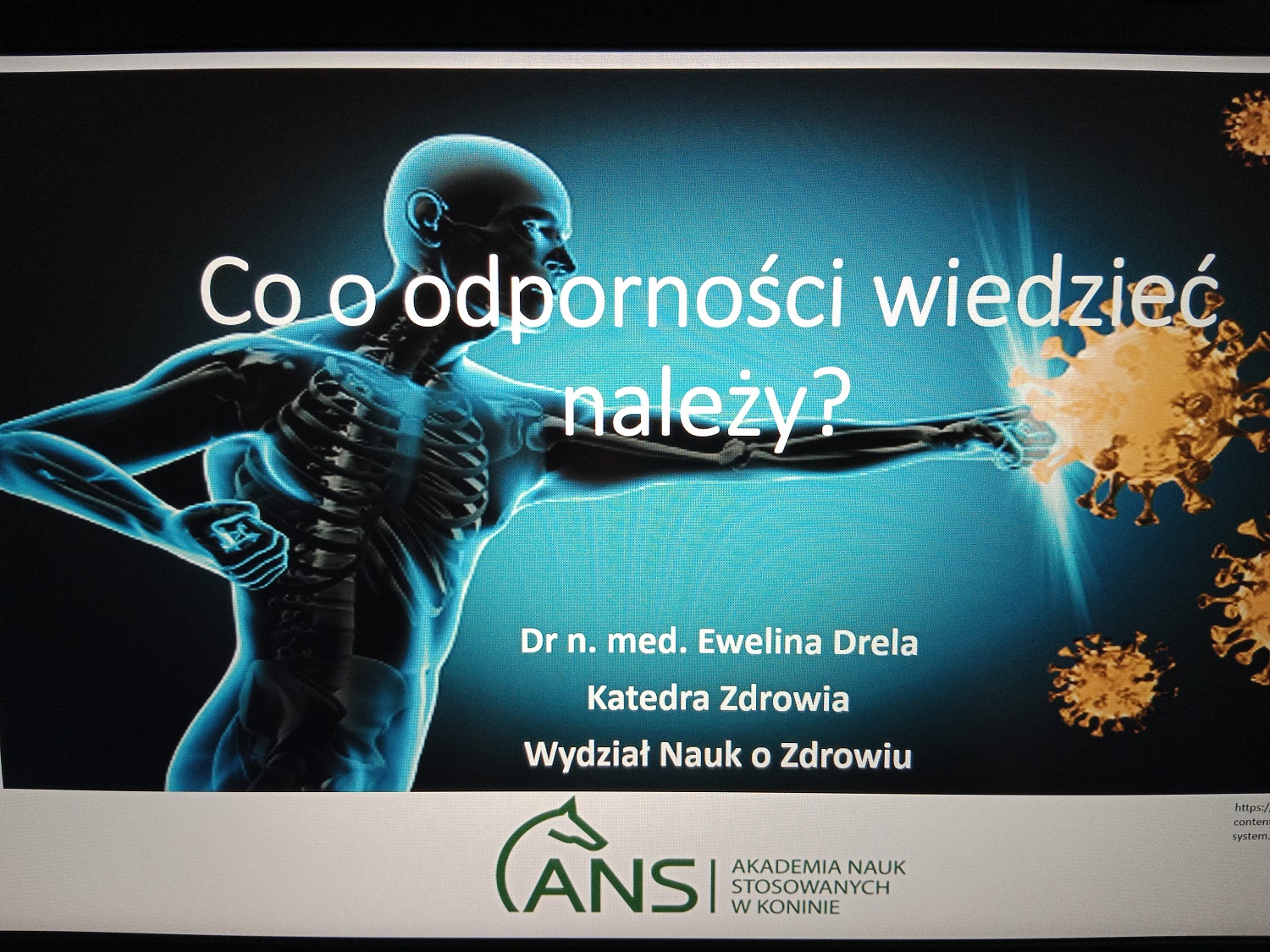 o odporności w Rychwale