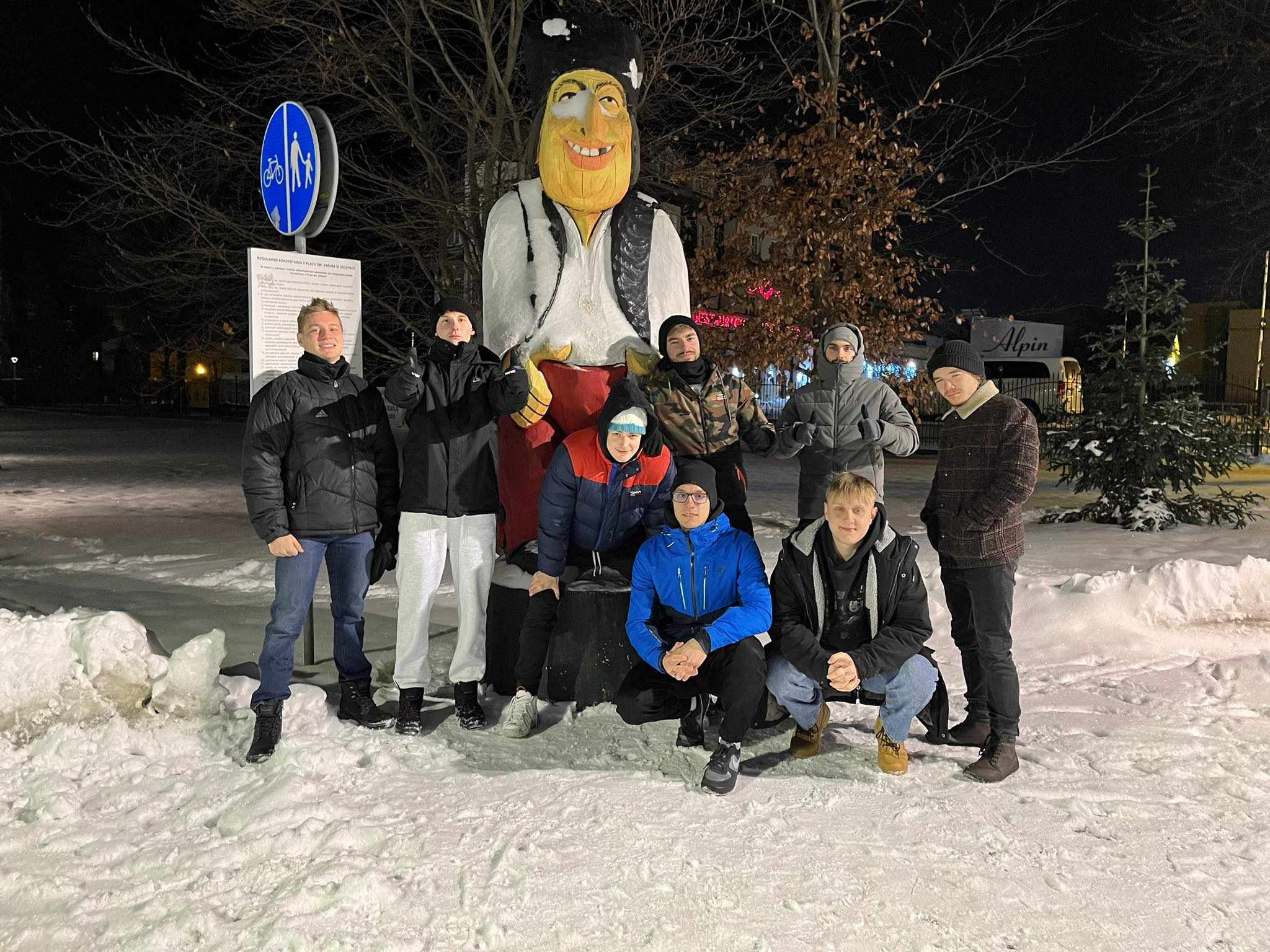 oboz zimowy w Szczyrku 2024 3