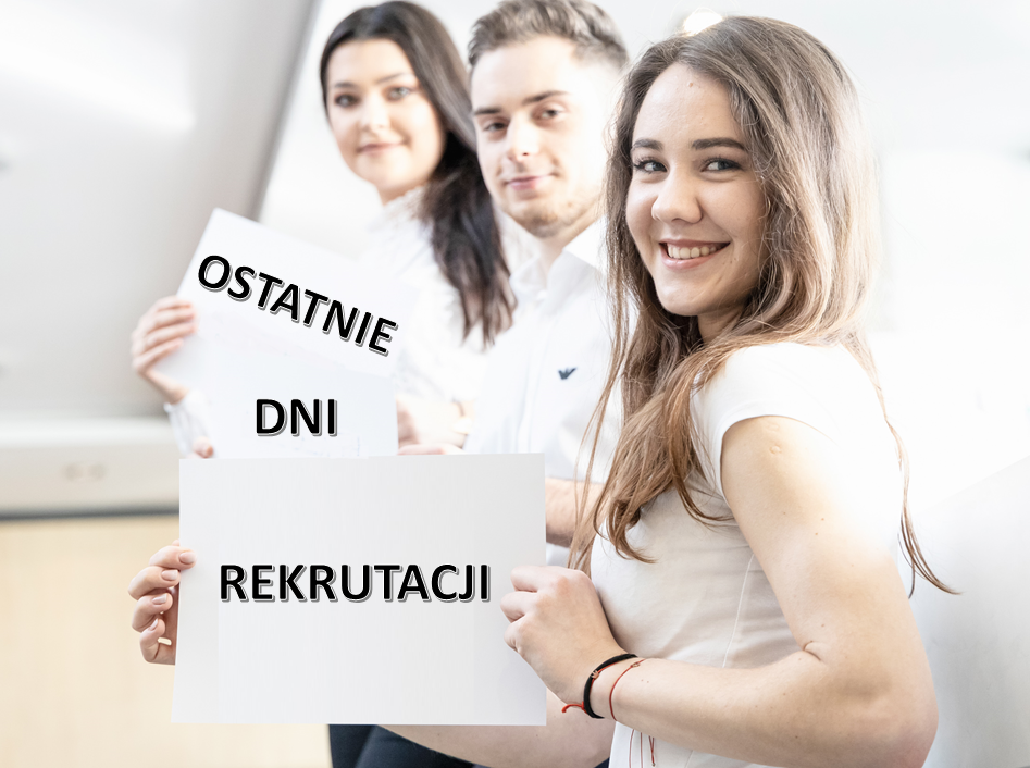 ostatnie dni rekrutacja grafika