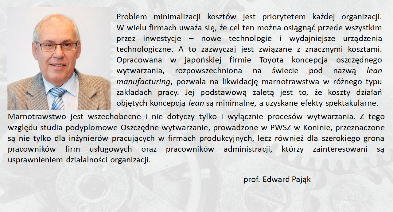 Oszczędne wytwarzanie – akcja rekrutacja!