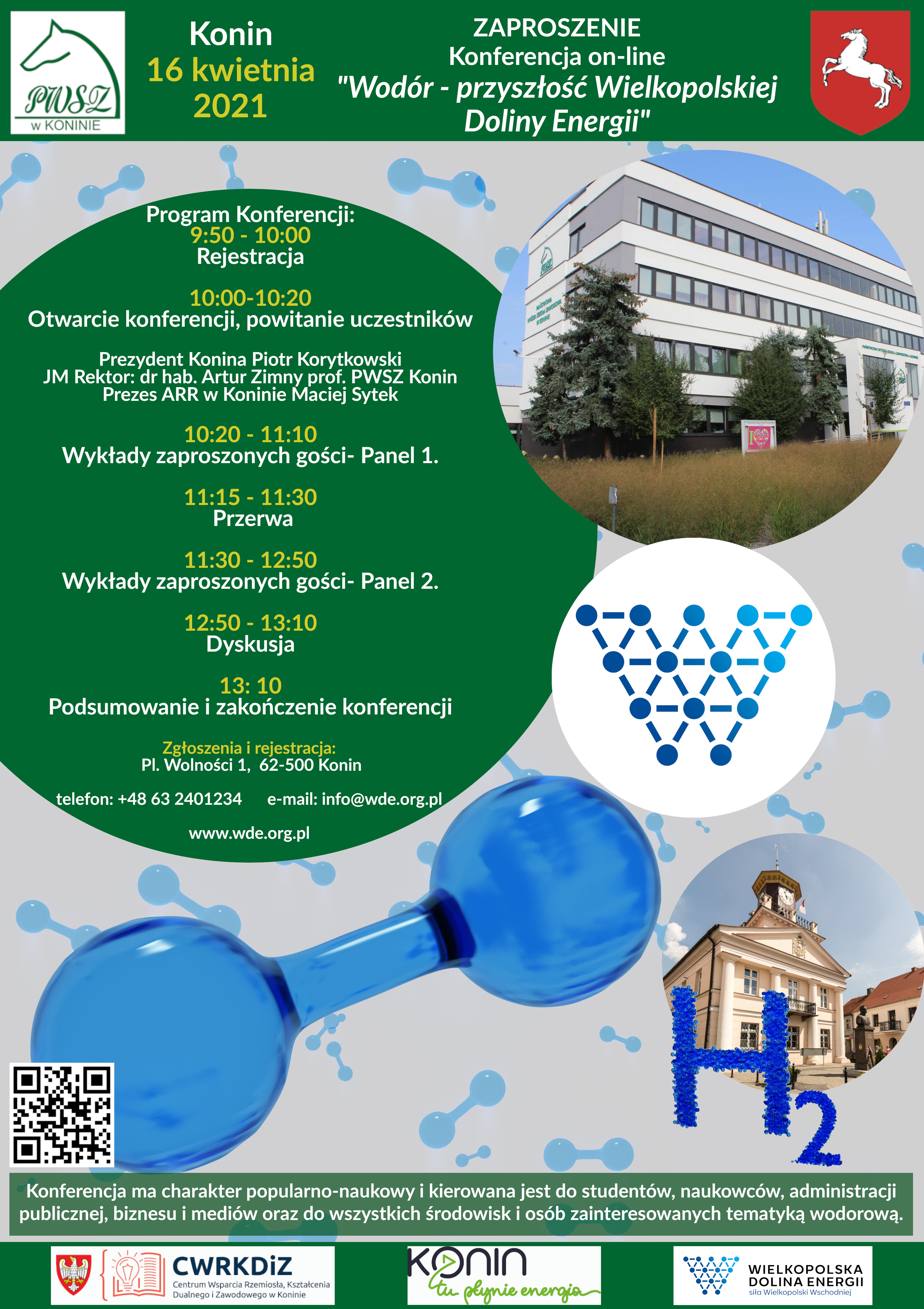 Konferencja „Wodór - przyszłość Wielkopolskiej Doliny Energii"