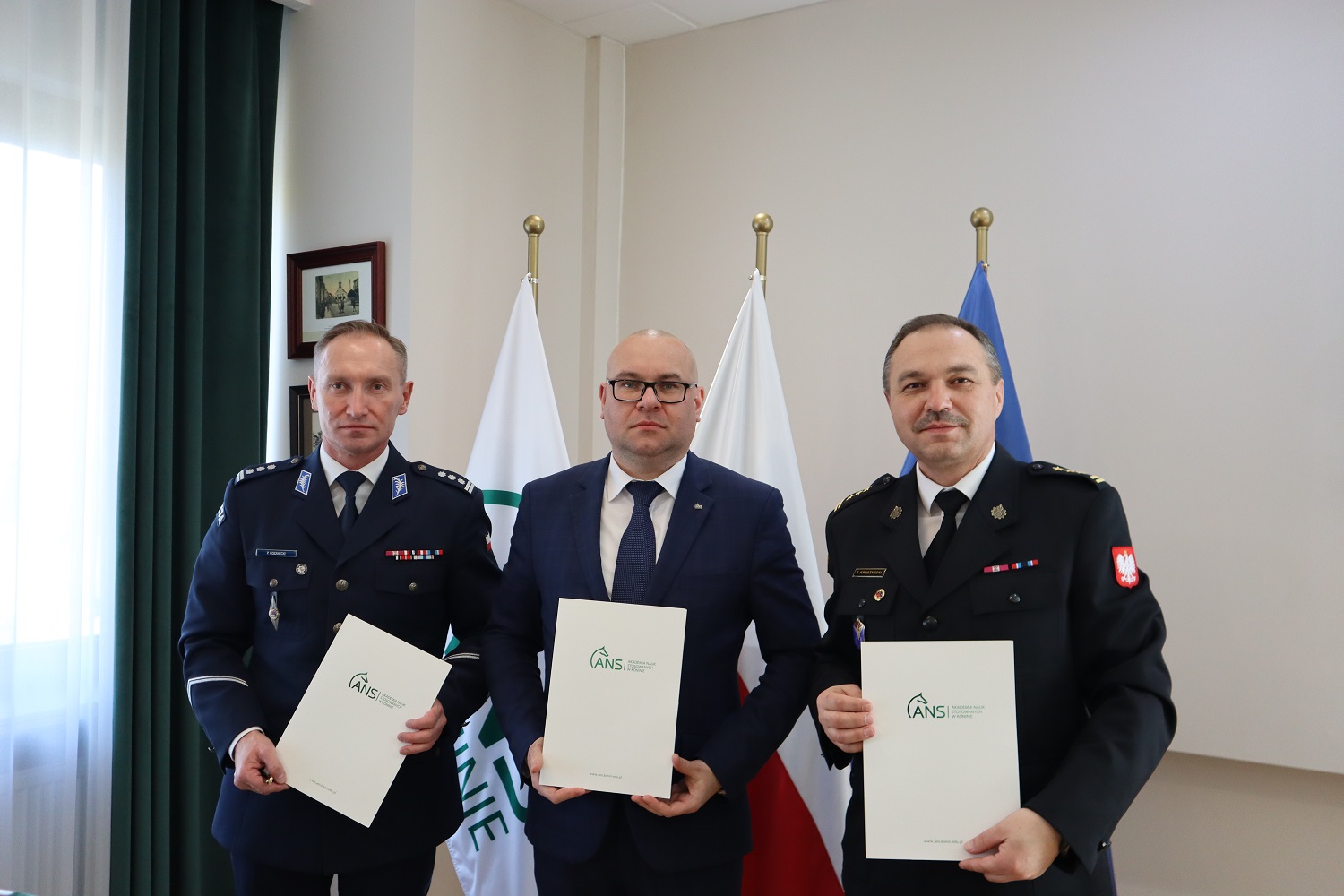 podpisanie współpracy ze strażą i policją 5