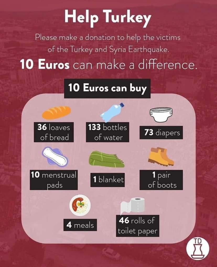 pomoc dla Turcji