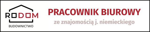 rodom ogłoszenie o pracę