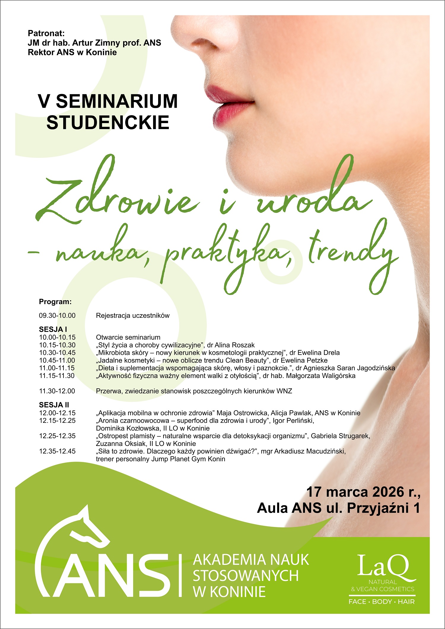 seminarium studenckie zdrowie i uroda
