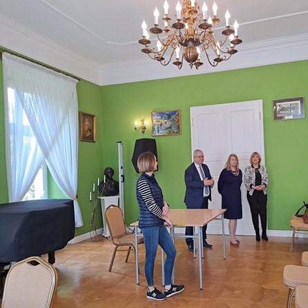 spotkanie z szkole w Żychlinie