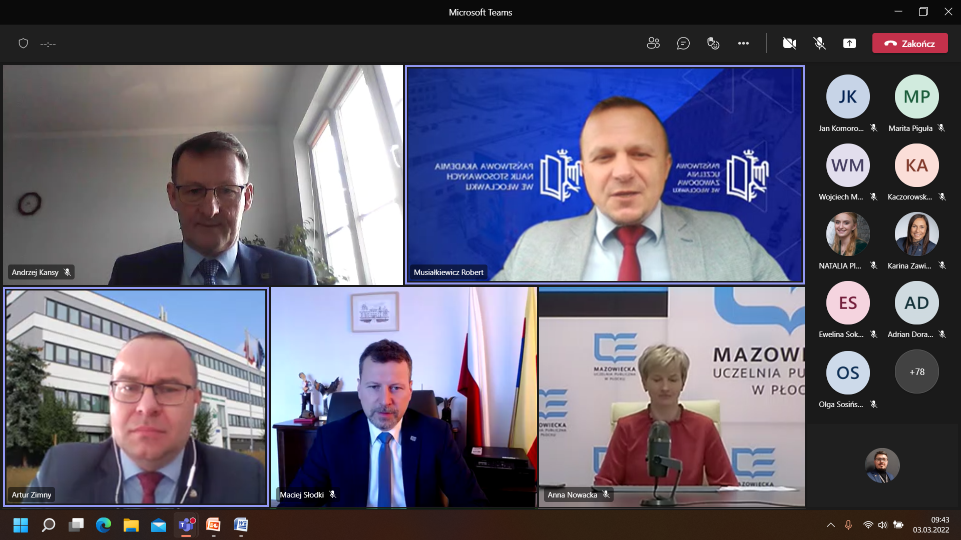 sympozjum finanse i rachunkowość