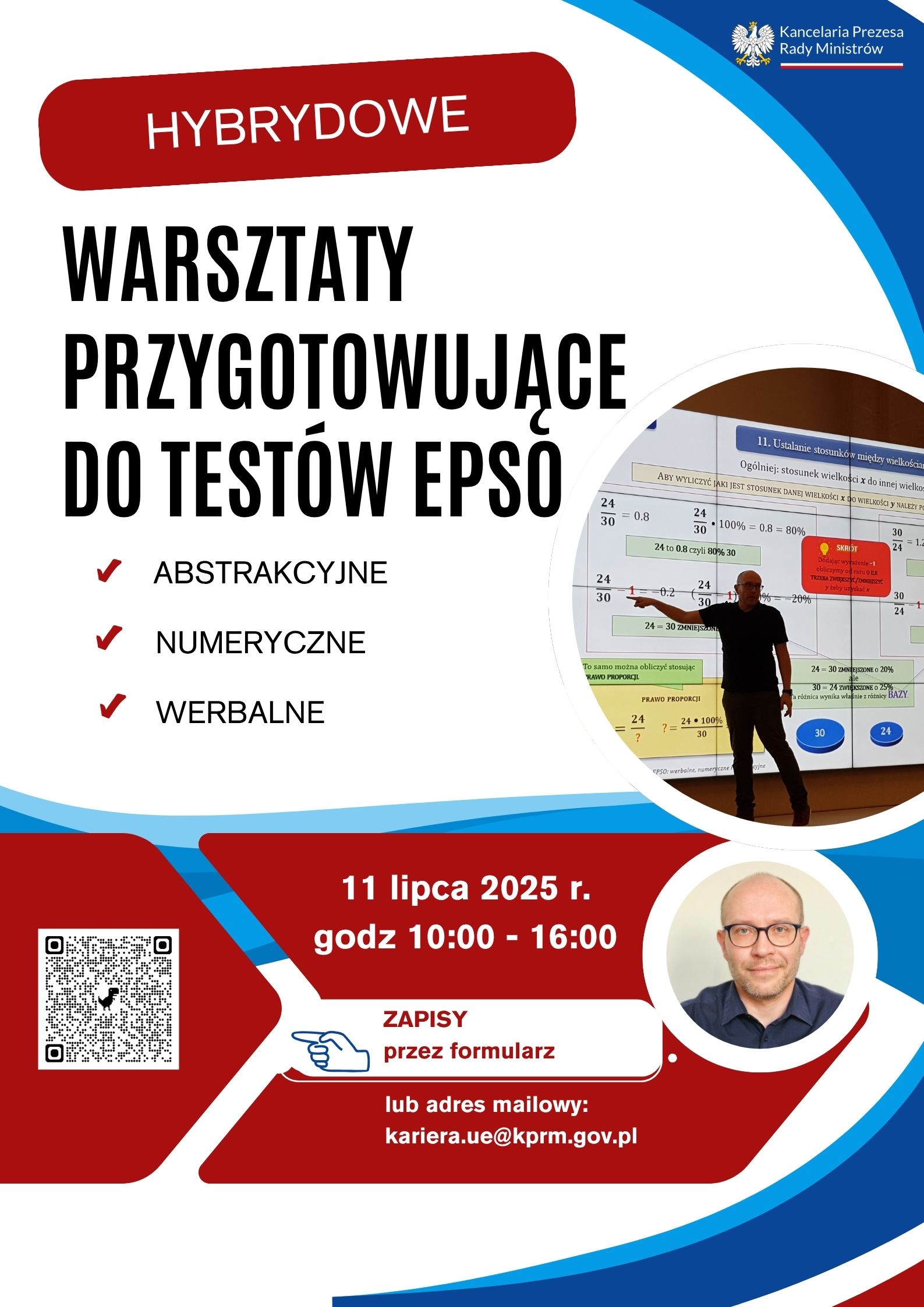 warsztaty przygotowujące do tesów epso